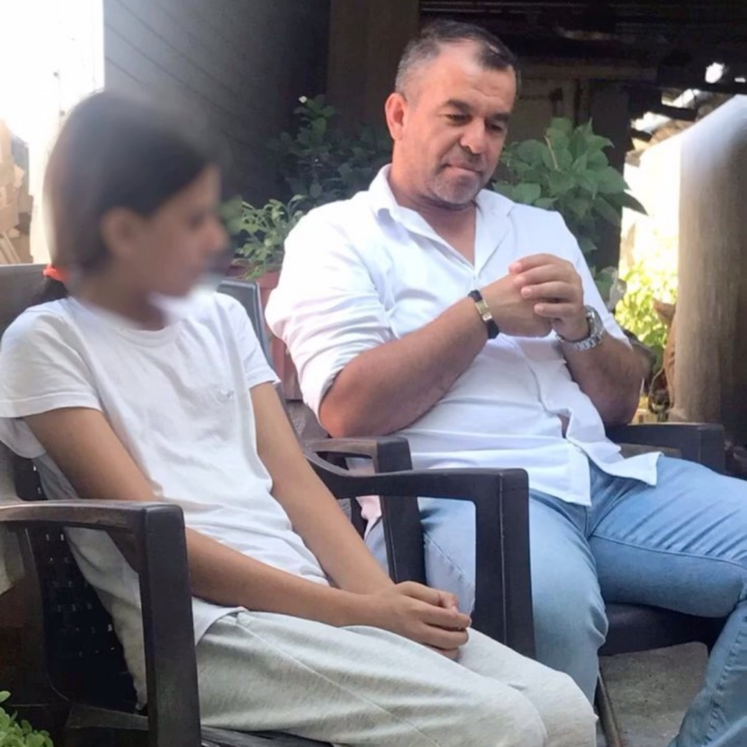 Sayende çalışmalarından bir kare