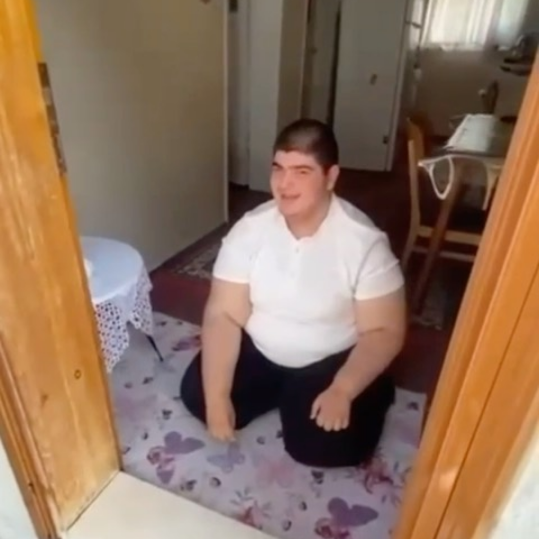 Sayende çalışmalarından bir kare