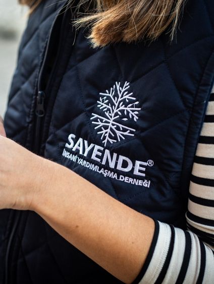 Sayende'nin dayanışma çalışmalarından
